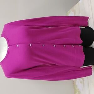 Loft Buttom-Down Cardigan 4444b